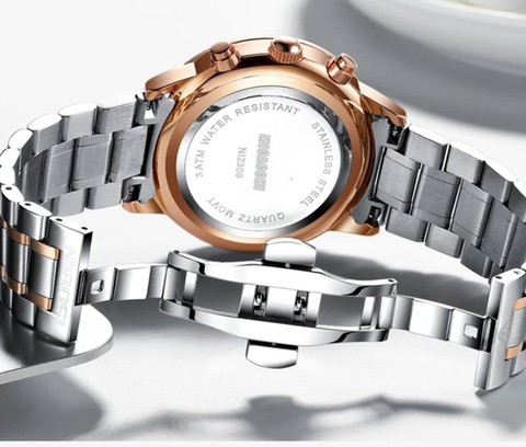 miichan　1010 Micacchi Micacchi Analog Working Small Dials (Chronograph