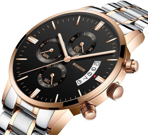 Micacchi Micacchi Analog Working Small Dials (Chronograph