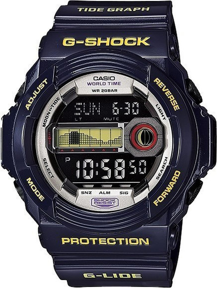 時計 G-SHOCK GLX150B CASIO CASIO GLX-150B-6 G-Shock Digital Watch - For Men & Women