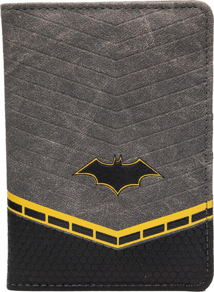 The Chaabi Shop Batman Card Holder, Purse, Black & Grey multicolor