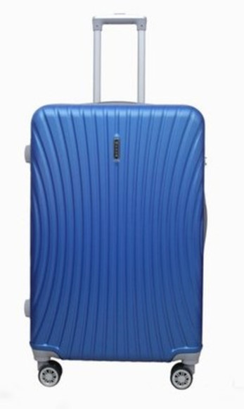 ZONE4ケース　96本 Zexon TROLLEY LUGGAGE Check-in Suitcase 4 Wheels - 28 inch BLUE