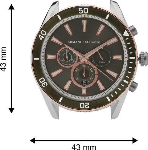 A/X ARMANI EXCHANGE Quartz Enzo Analog Watch - For Men - Buy A/X