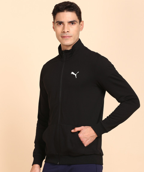 PUMA Full Sleeve Solid Men Jacket - Buy PUMA Full Sleeve