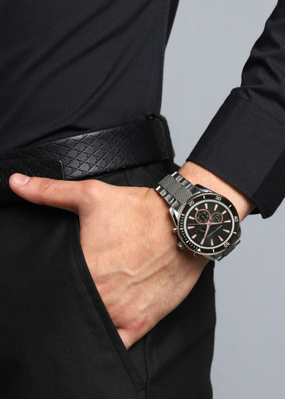 A/X ARMANI EXCHANGE Quartz Enzo Analog Watch - For Men - Buy A/X