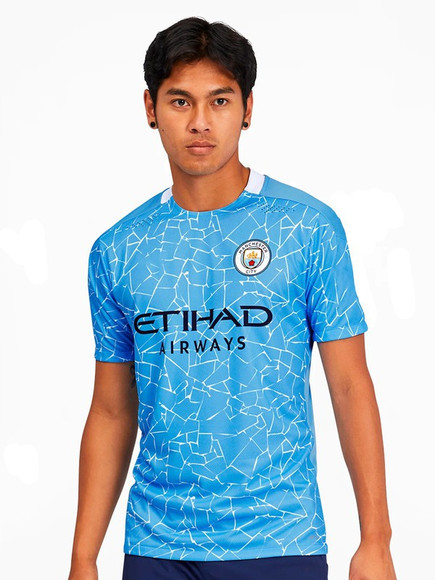 IZON Printed Men Round Neck Blue T-Shirt - Buy IZON Printed Men
