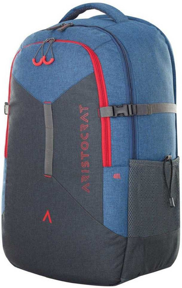 ARISTOCRAT PEAK 40L RUCKSACK (H) LT BLUE Rucksack - 40 L Light Blue ...