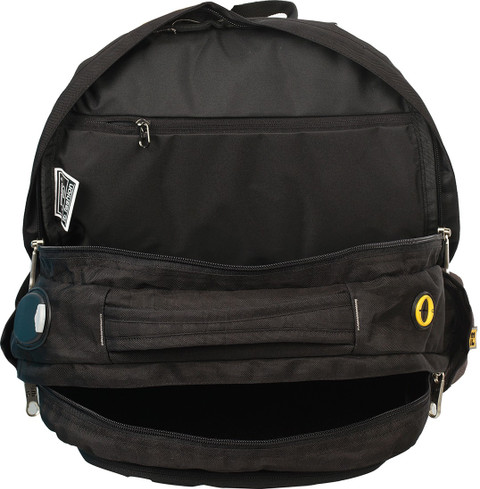 FB FASHION SB712FB 36 L Backpack Black - Price in India | Flipkart.com