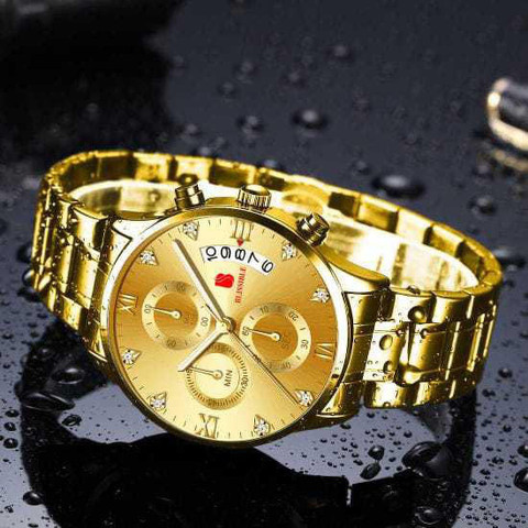 ストゥーリング メンズ 腕時計 アクセサリー Men's Quartz Black Genuine Leather Strap Watch 45mm 送料無料 ストゥーリング メンズ 腕時計 アクセサリー Men\u0027s Rose