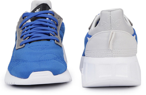 adidas gazelle silver green womens Adidas Mens Geodiver Primeblue Sneakers Black/White main image 0