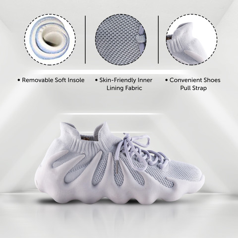 ENJOY the celebration people YEEZY-450 MENS Slip On Sneakers For