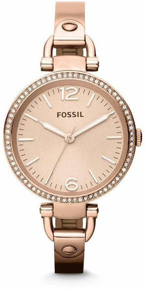 FOSSIL Georgia Analog Watch - For Women - Buy FOSSIL Georgia FOSSIL Georgia Analog Watch - For Women - Buy FOSSIL Georgia