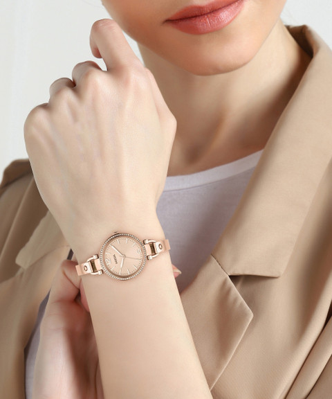 FOSSIL Georgia Analog Watch - For Women - Buy FOSSIL Georgia
