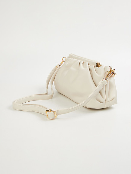 Ginger by Lifestyle White Sling Bag Ladies Bags OFF WHITE - Price