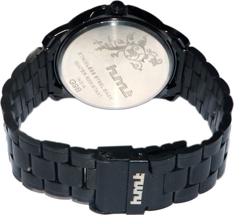Bari Collections Wrist watch Hmt Swarna Black Dial Black Chain Men