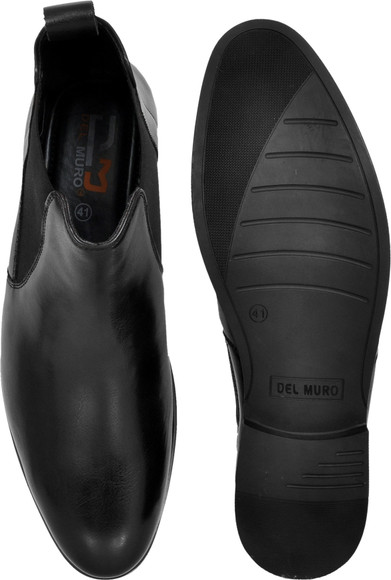 DELMURO DM 1050-Black-42 Slip On For Men - Buy DELMURO DM 1050