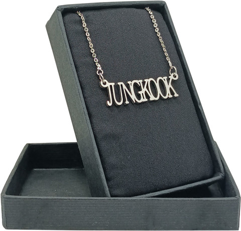 AS Jewels BTS Jungkook Name Pendant for girls and boys Kpop fan