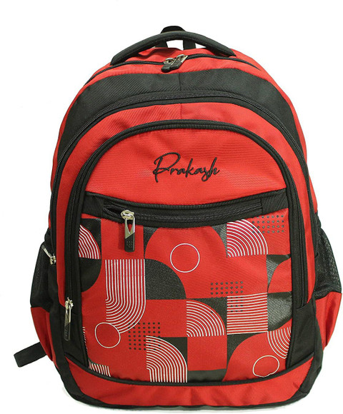 Prakash Bags Backpack 15 L Backpack Red - Price in India