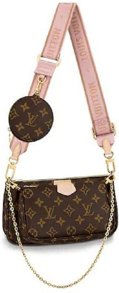 Buy LV Women Pink Sling Bag Pink Online @ Best Price in India