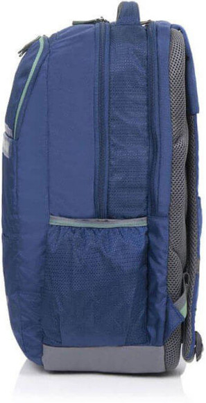 american tourister navy blue laptop backpack medium Brett 4.0 | 31 Ltrs | 3 Compartments | Bottle Pocket | Ergonomic Padded Back Panel & Shoulder Straps | | 1 Year International Warranty From ONeill ONeill Backpack 28L Volume 600D Polyester Two large compartments Ergonomic backpanel and shoulder straps Laptop sleeve with accessory organization Water bottle pockets 100% Polyester SacVoyage Laptop Backpack 15.6