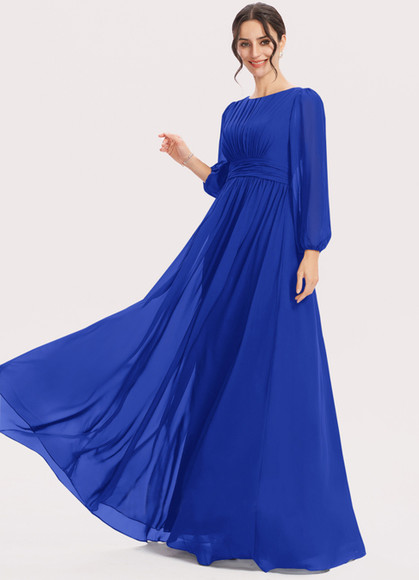 knee length dresses for ladies Brandi Black Maxi Dress - US 6 main image 1