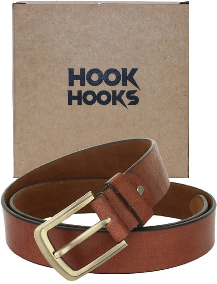 m.a+ Early Production Hook Leather Belt｜
