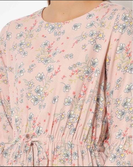 fig pink dress FIG Clothing Tix Women's Dress Lotus : MD