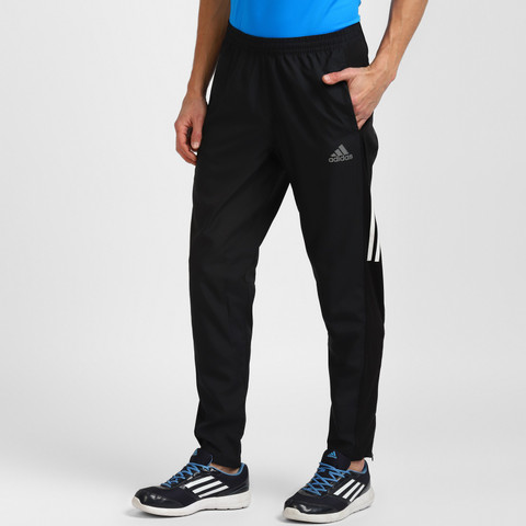 ADIDAS Printed Men Black Track Pants - Buy ADIDAS Printed Men