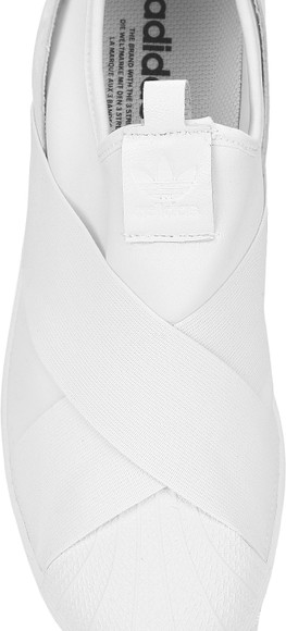 adidas superstar slip on mens