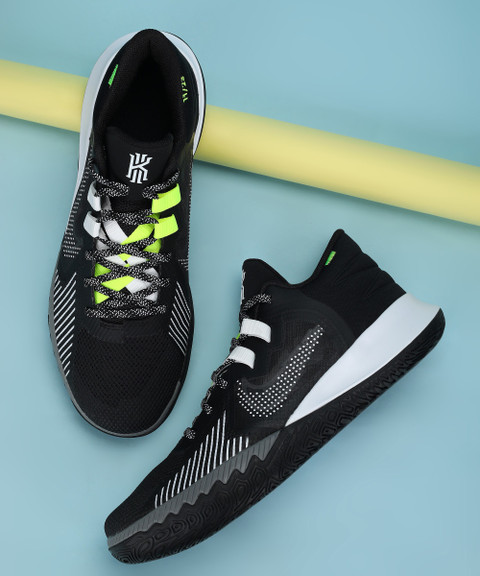 men's nike kyrie flytrap high top basketball shoes