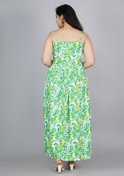 Style In Desi Women Gown Green Maxi/Full Length Dress - Buy Style In Desi  Women Gown Green Maxi/Full Length Dress Online at Best Prices in India |  Flipkart.com