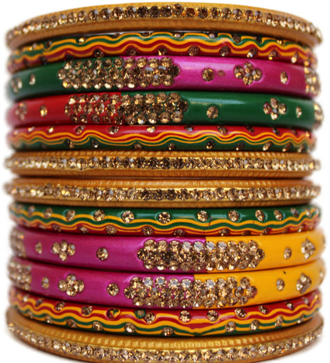 TUKU'S WORLD Lac Bangle Set Price in India - Buy TUKU'S WORLD Lac