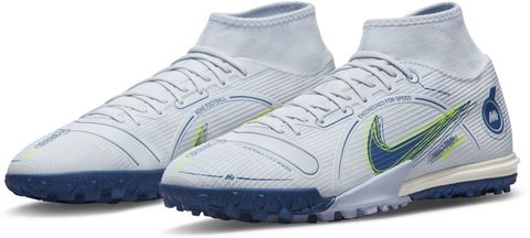 NIKE Mercurial Superfly 8 Academy TF Turf Soccer Shoes Football