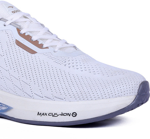 asian Fusion-01 White Sneakers,Sports,Casual,Walking,Gym,Stylish