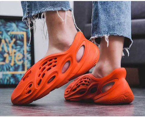 Z Blue YZY FOAM RUNNER HIGH PREMIUM QUALITY Casuals For Men - Buy