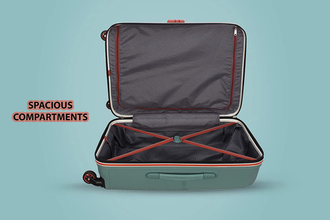 Kamiliant by American Tourister Zakk Spinner 79cm Green Hard