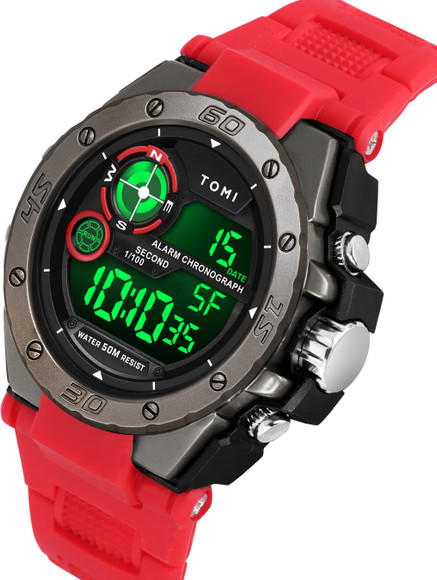 TOMI Digital Watch - For Men - Buy TOMI Digital Watch - For Men TM