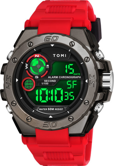 TOMI Digital Watch - For Men - Buy TOMI Digital Watch - For Men TM