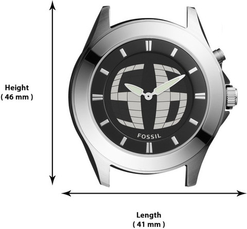 FOSSIL Big Tic Big Tic Analog Watch - For Men - Buy FOSSIL Big Tic 