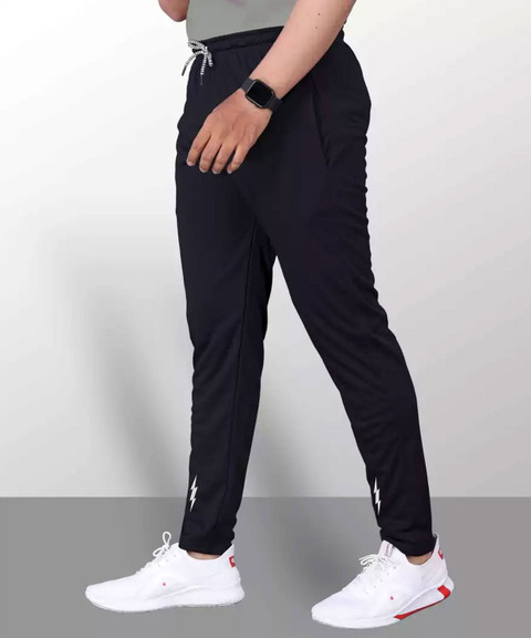 MOON TREE PLANET　line pants sports black MOON TREE PLANET line pants sports black WOMEN MOON TREE