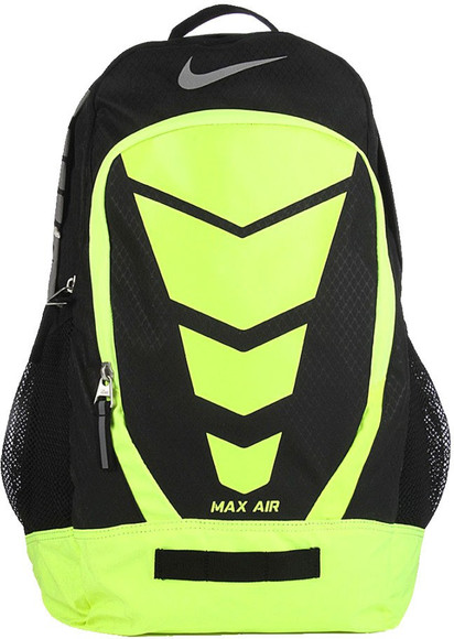 nike max air backpack green