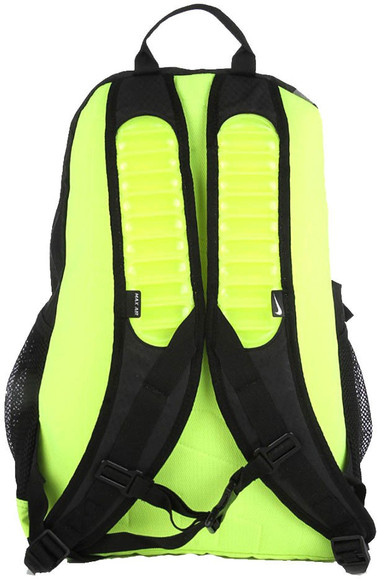 nike max air backpack green