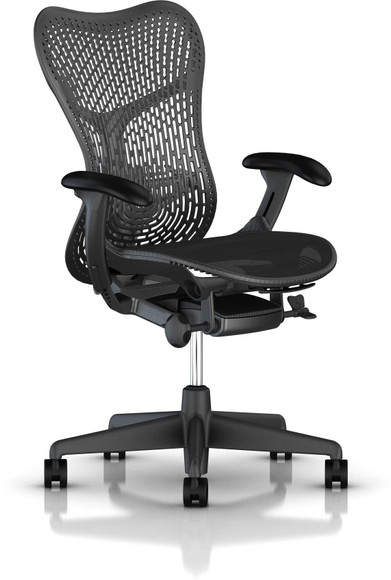 HermanMiller Mirra 2 - Slate Grey Triflex back : Slate Grey Seat