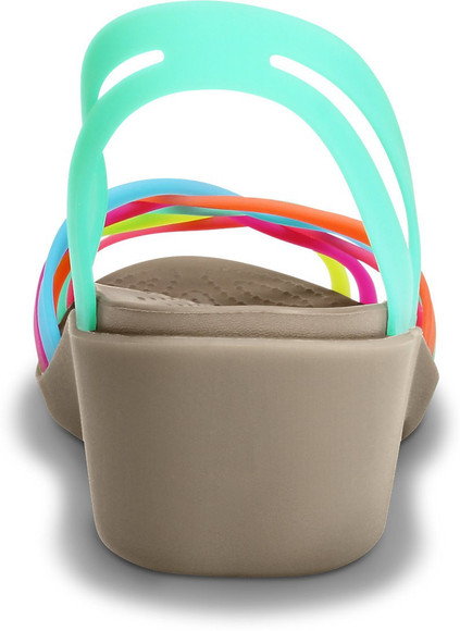 crocs women's huarache wedge