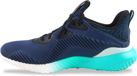 ADIDAS ALPHABOUNCE M Running Shoes For Men - Buy MINBLU/SOLRED