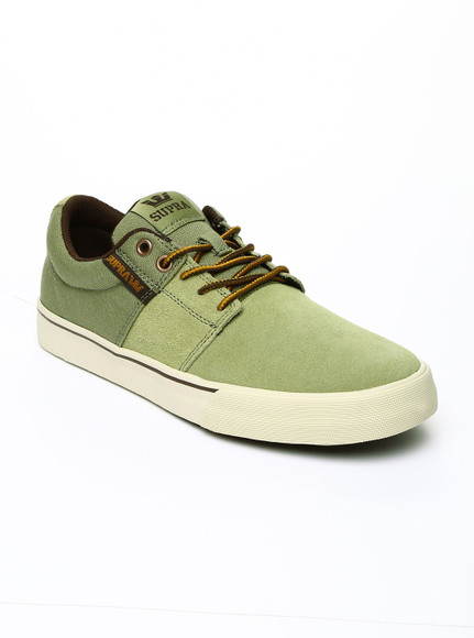 SUPRA Casual Shoes For Men - Buy Green Color SUPRA Casual Shoes