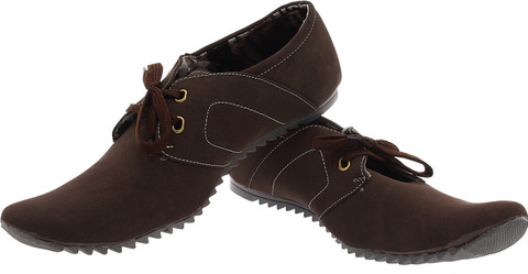 brown casual shoes amazon