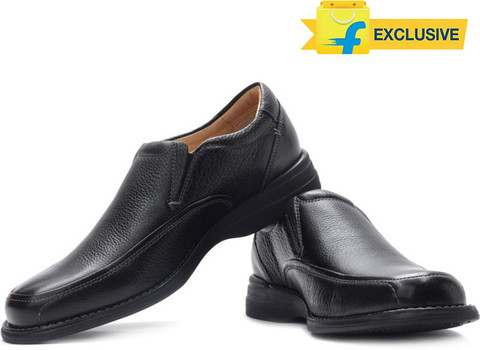 Johnston & Murphy Shuler Sgore Genuine Leather Slip On Shoes 