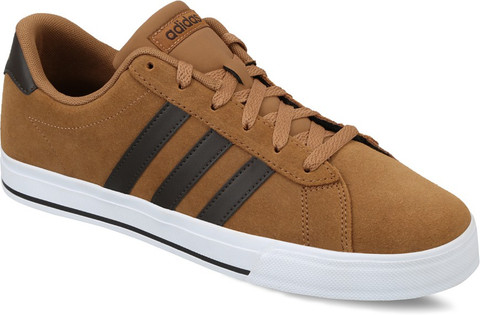 ADIDAS NEO DAILY Sneakers For Men - Buy TIMBER/DBROWN/FTWWHT Color