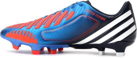 ADIDAS Predator Lz Trx Fg Football Shoes For Men - Buy Blue, White