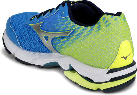 MIZUNO Wave Rider 19 Running Shoes For Men - Buy Diva Blue